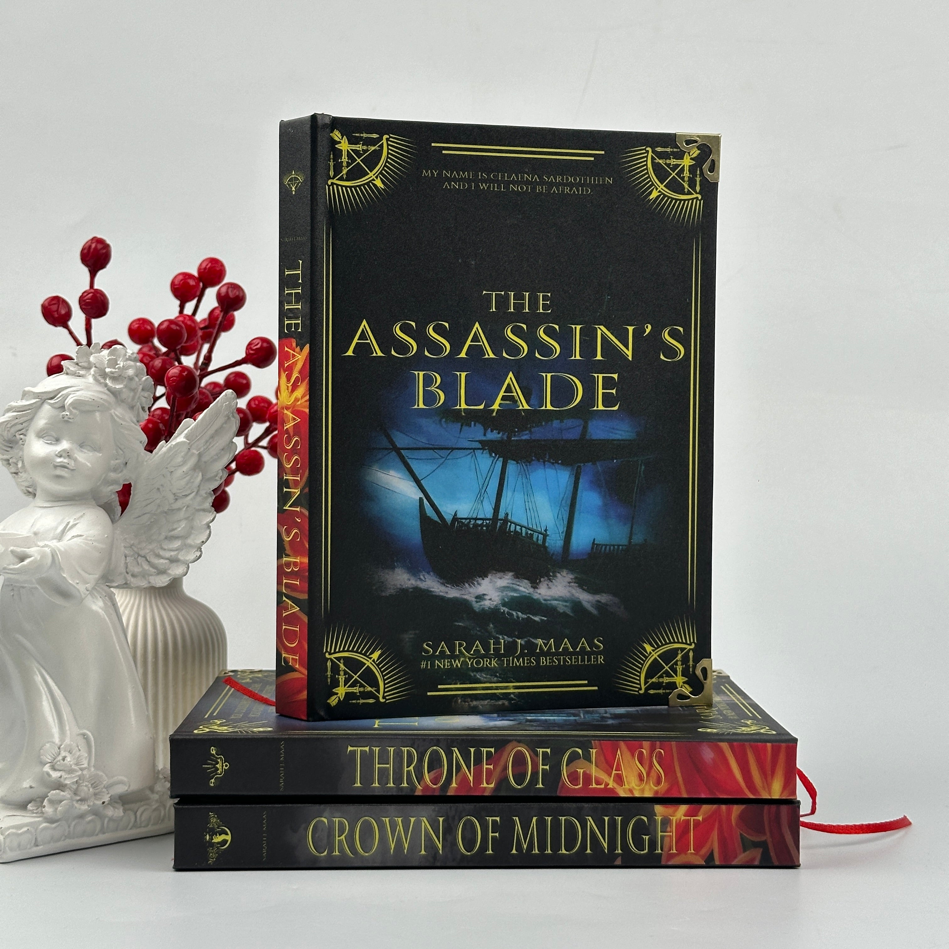 Assassin’s Blade & Epic Fantasy Book Set – Complete Illustrated Collection by Sarah J. Maas