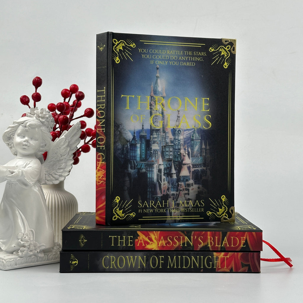 Assassin’s Blade & Epic Fantasy Book Set – Complete Illustrated Collection by Sarah J. Maas