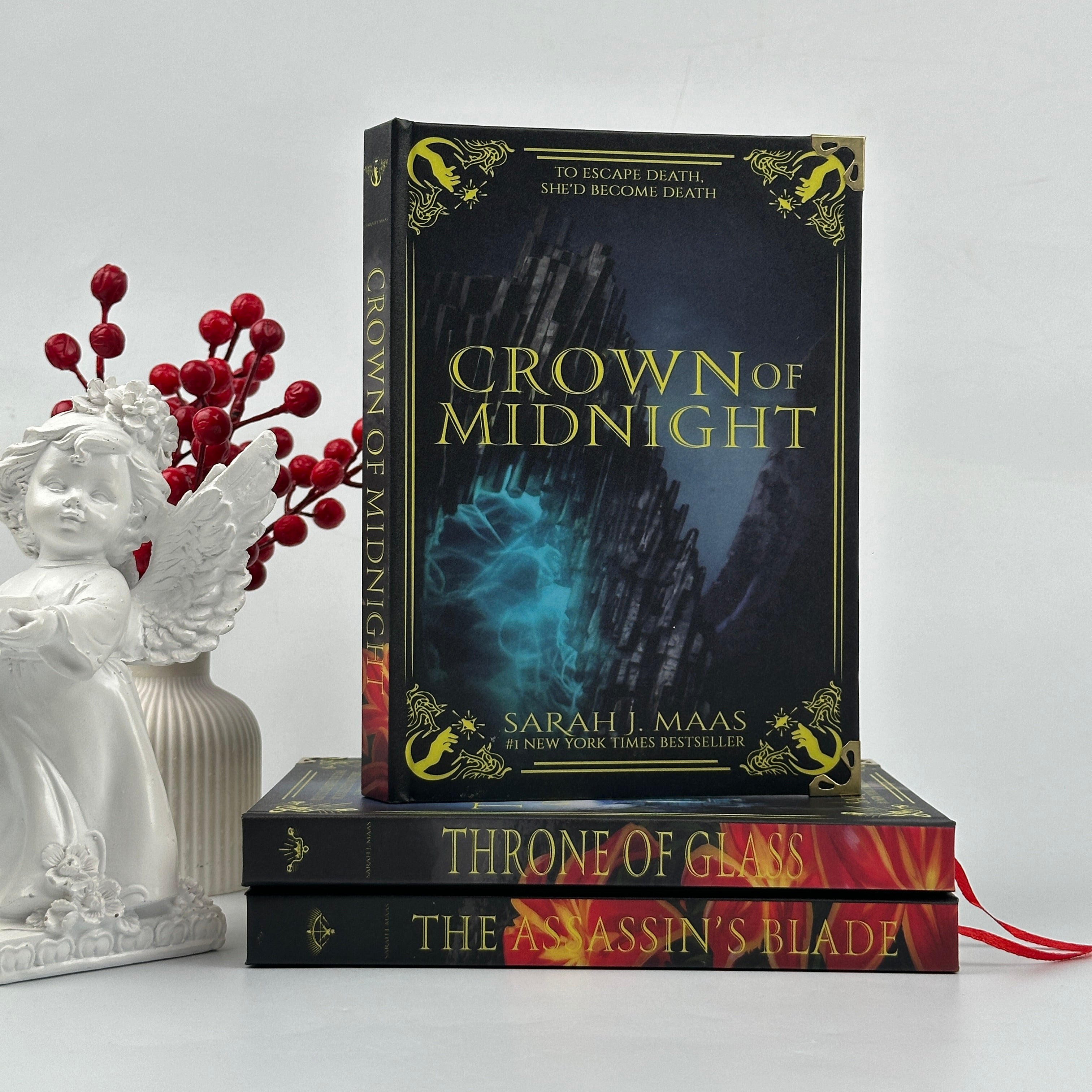 Assassin’s Blade & Epic Fantasy Book Set – Complete Illustrated Collection by Sarah J. Maas