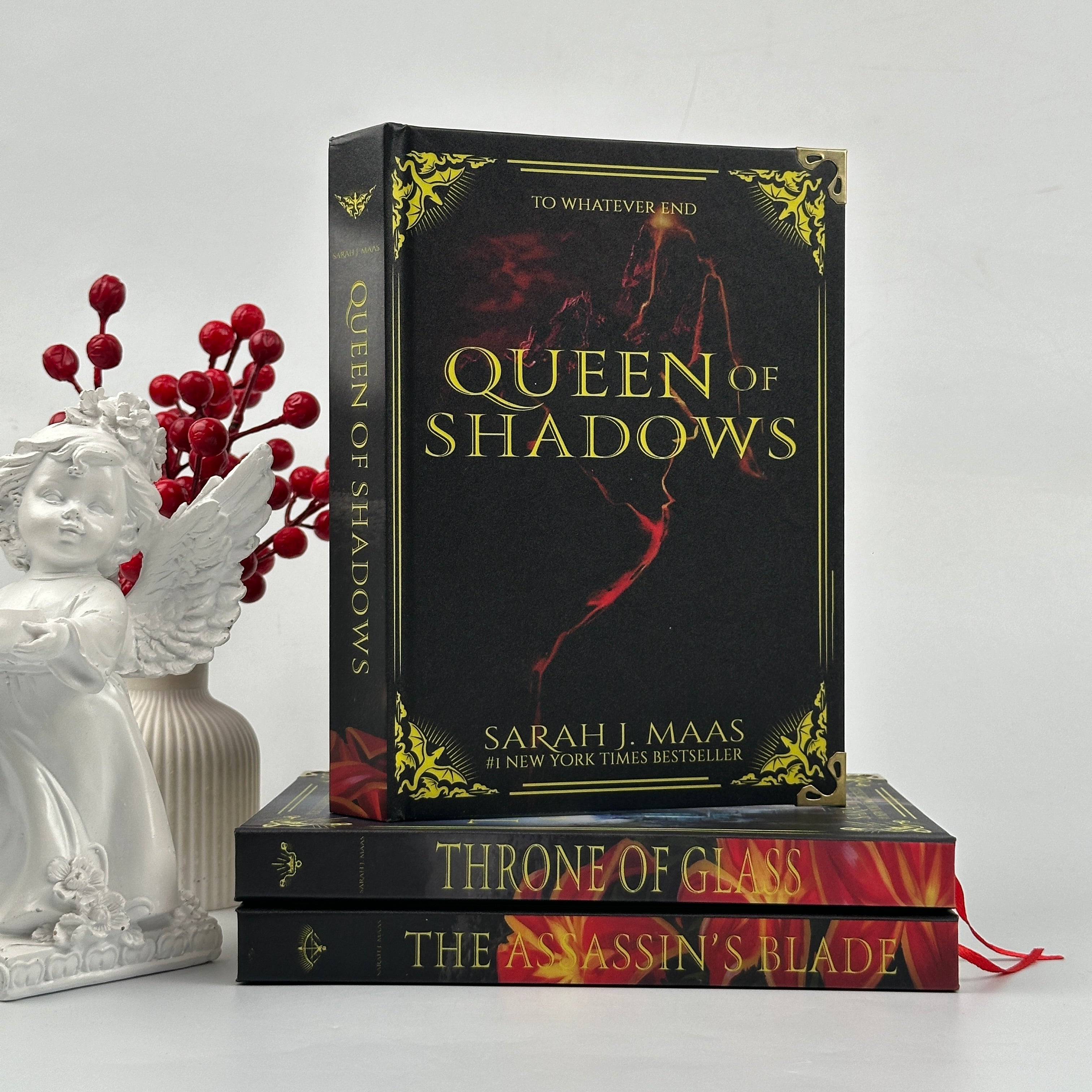 Assassin’s Blade & Epic Fantasy Book Set – Complete Illustrated Collection by Sarah J. Maas