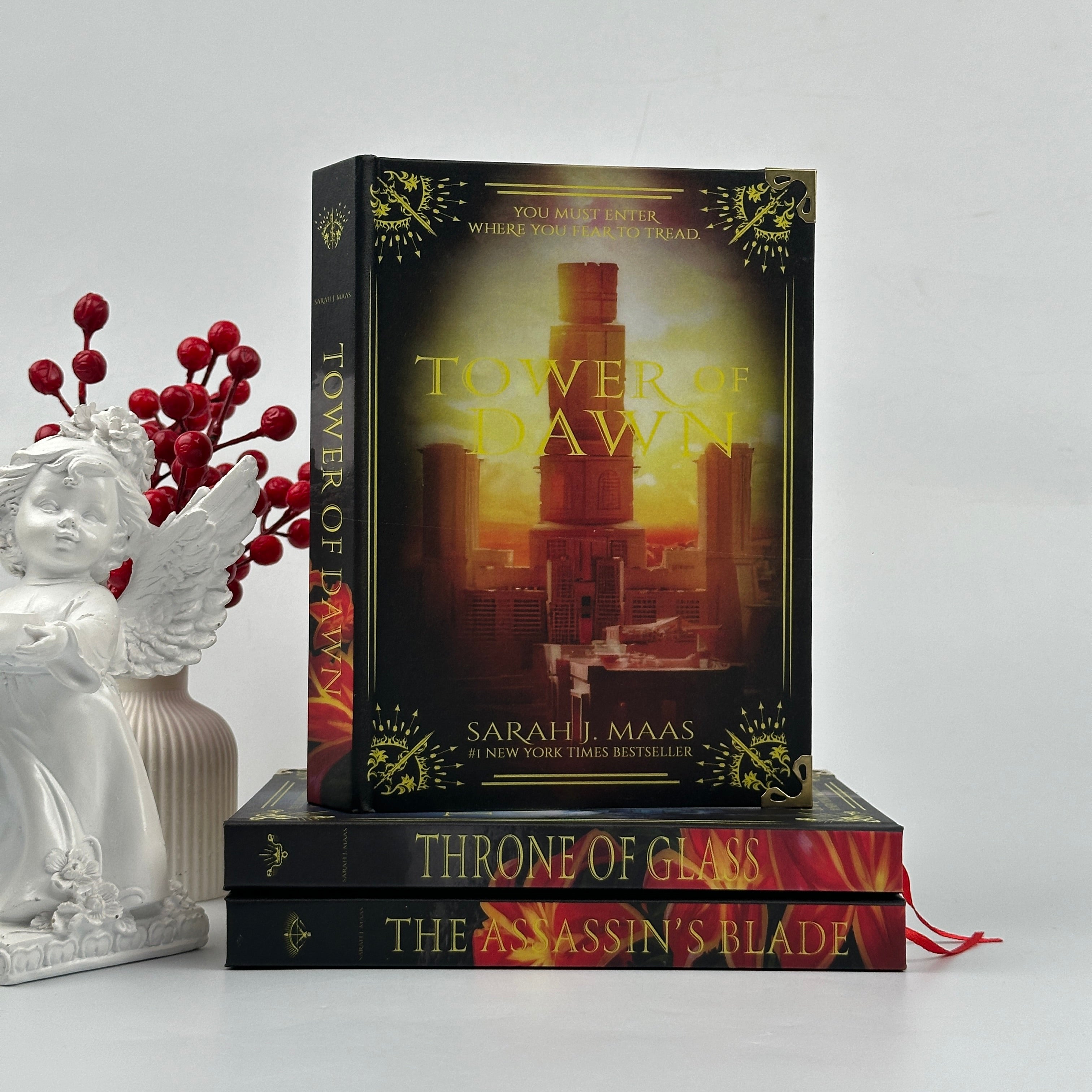 Assassin’s Blade & Epic Fantasy Book Set – Complete Illustrated Collection by Sarah J. Maas
