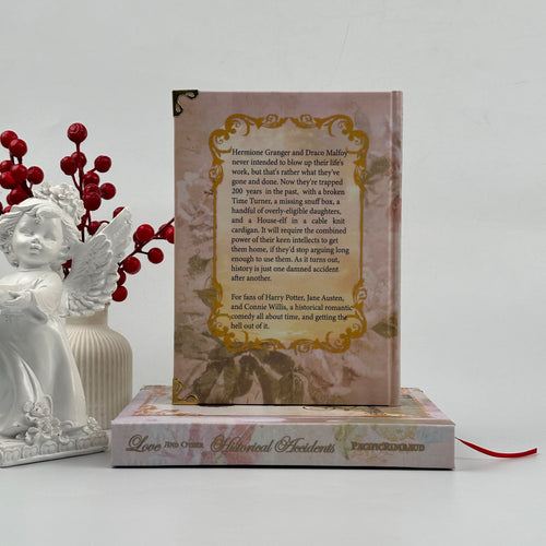 Love and Other Historical Accidents Inspired Hardcover Book – Romantic Regency Decorative Book with Vintage Couple Cover Art
