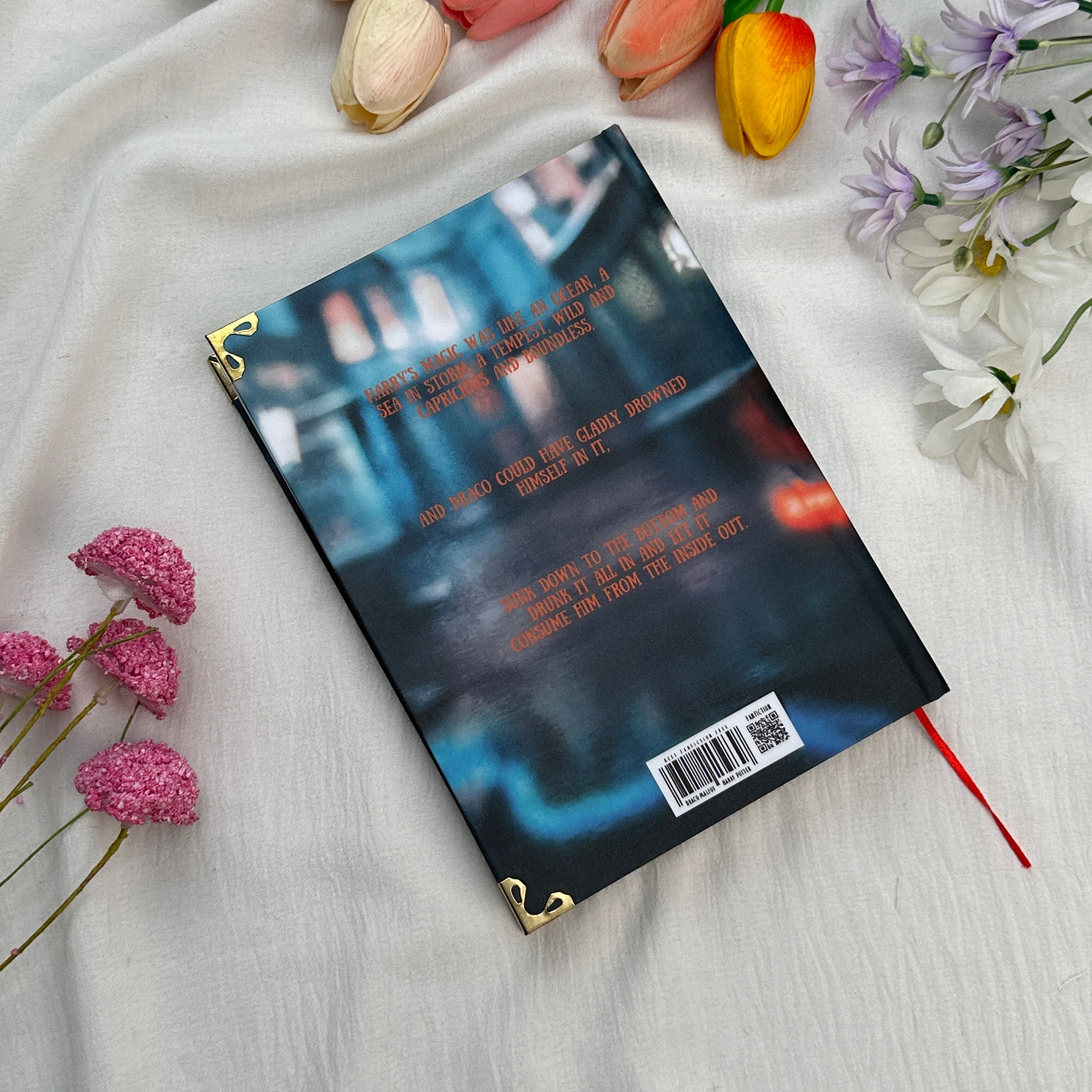 All Our Secrets Laid Bare Hardcover Book – Dark Academia YA Romance Novel, Emotional LGBTQ+ Inspired Fiction Collectible Edition