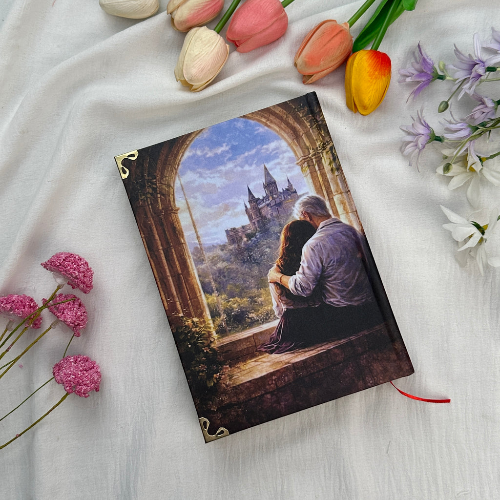 On the Nature of Daylight Hardcover Book – Romantic Fantasy Love Story Novel, Emotional Couple Romance Fiction Collectible Edition
