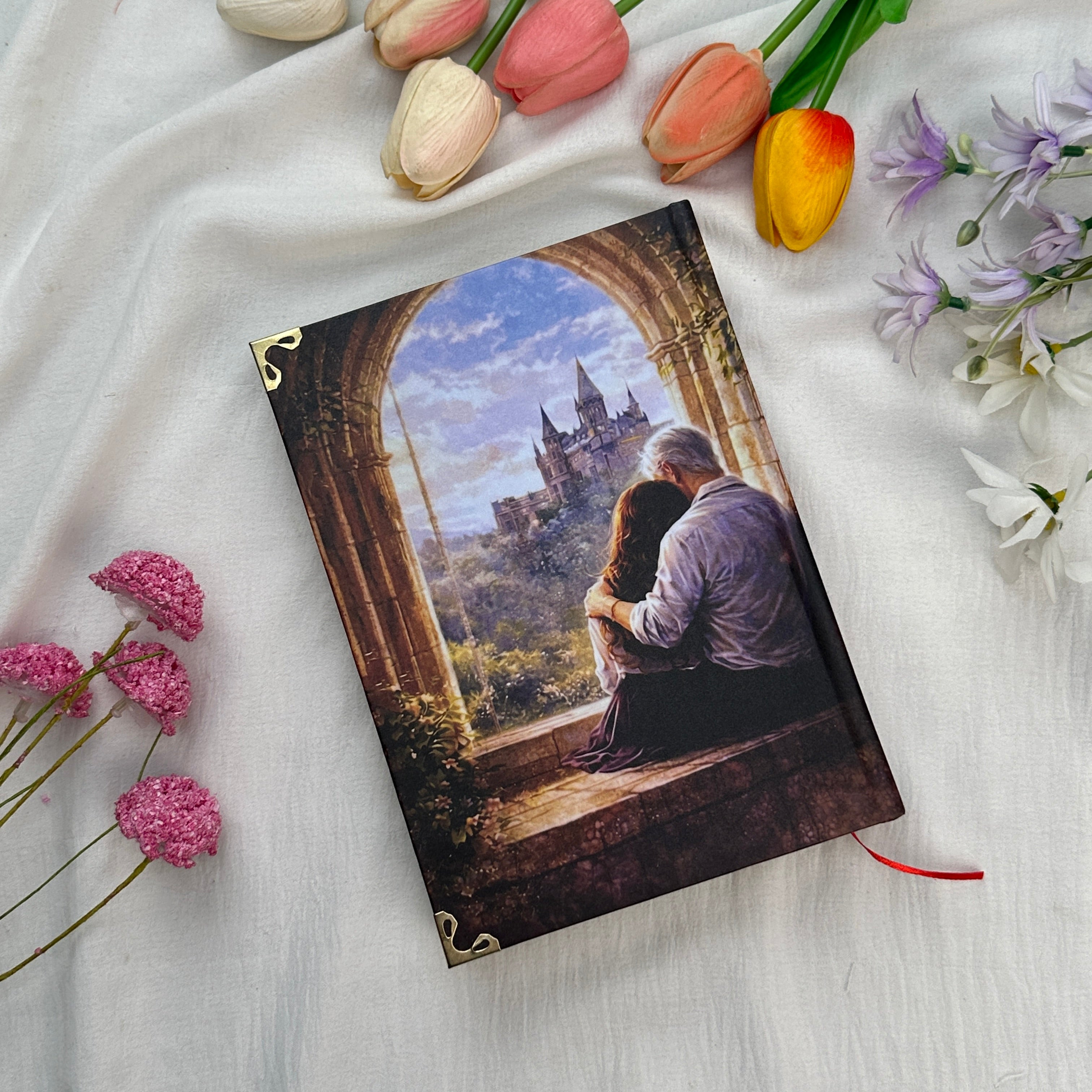 On the Nature of Daylight Hardcover Book – Romantic Fantasy Love Story Novel, Emotional Couple Romance Fiction Collectible Edition