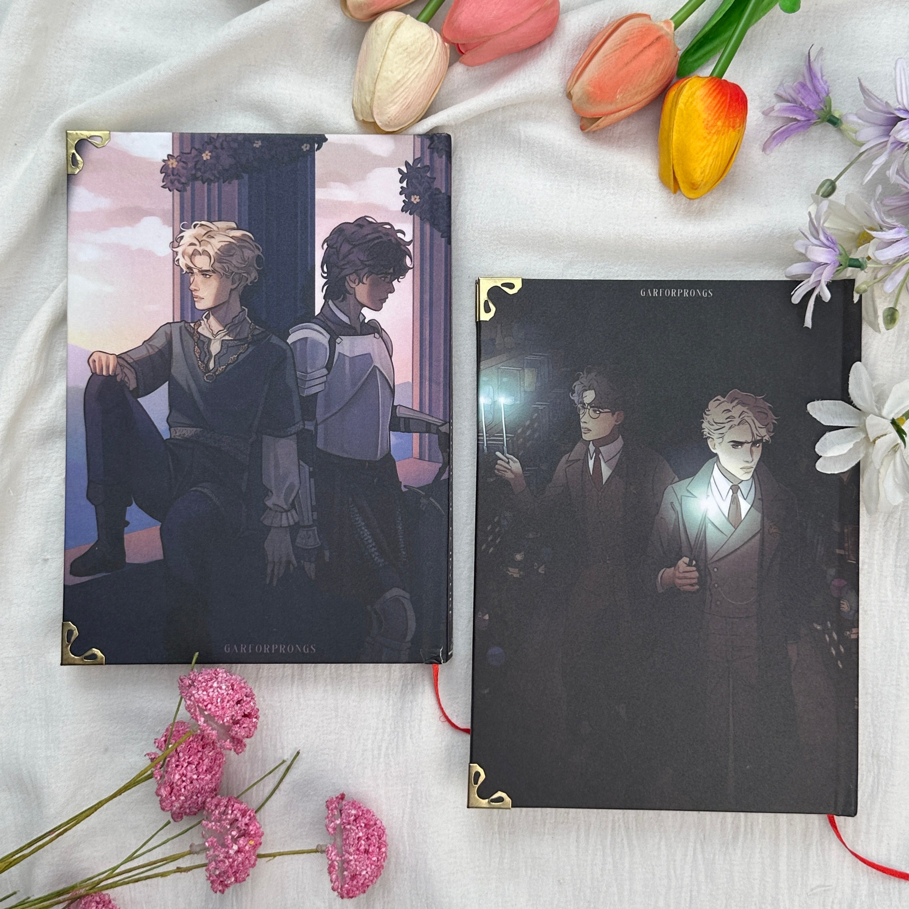 Draco Malfoy and the Mirror of Ecidiyure Book Set – Dark Fantasy Draco Malfoy Fanfiction Hardcover Collection, Magical Romance & Adventure Series
