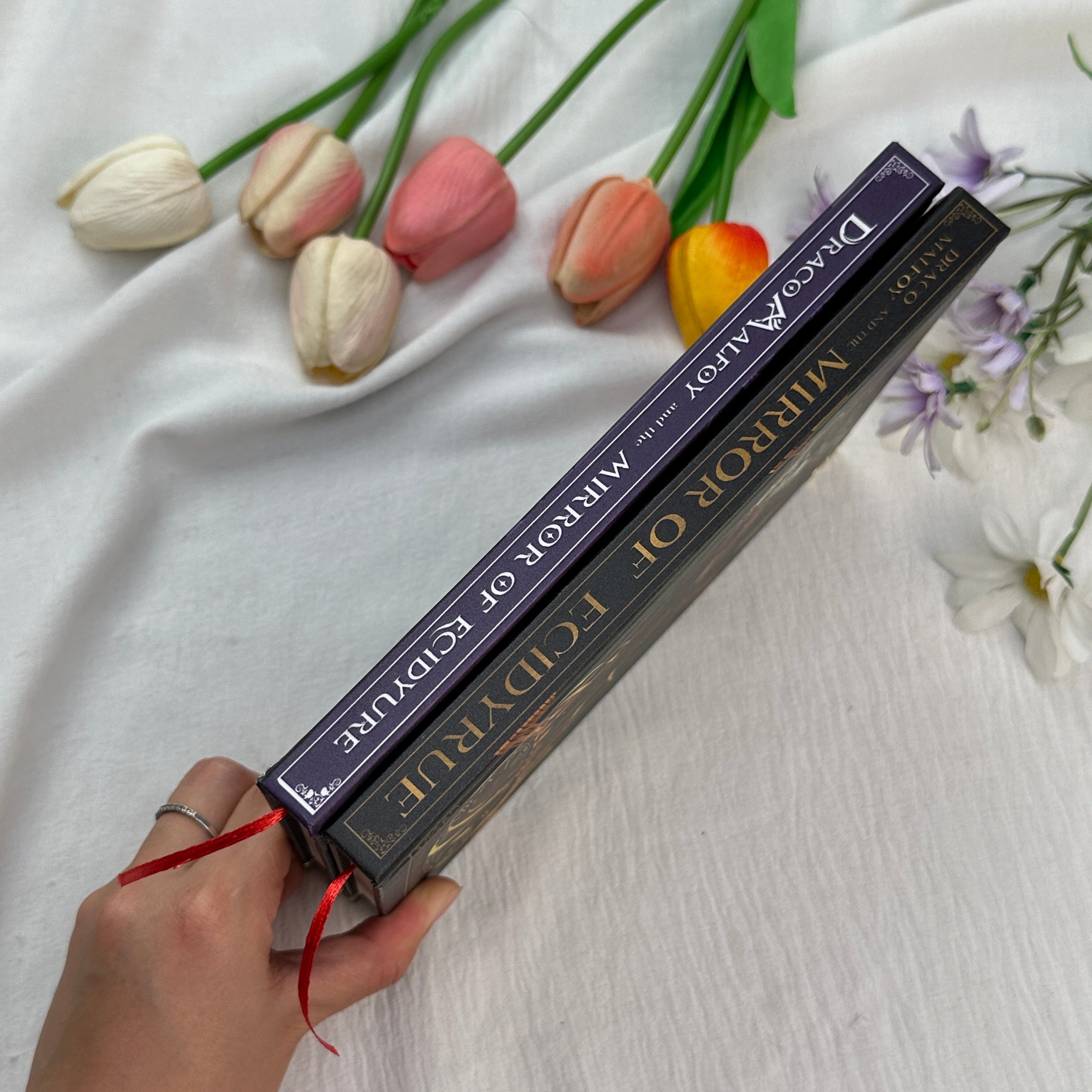 Draco Malfoy and the Mirror of Ecidiyure Book Set – Dark Fantasy Draco Malfoy Fanfiction Hardcover Collection, Magical Romance & Adventure Series