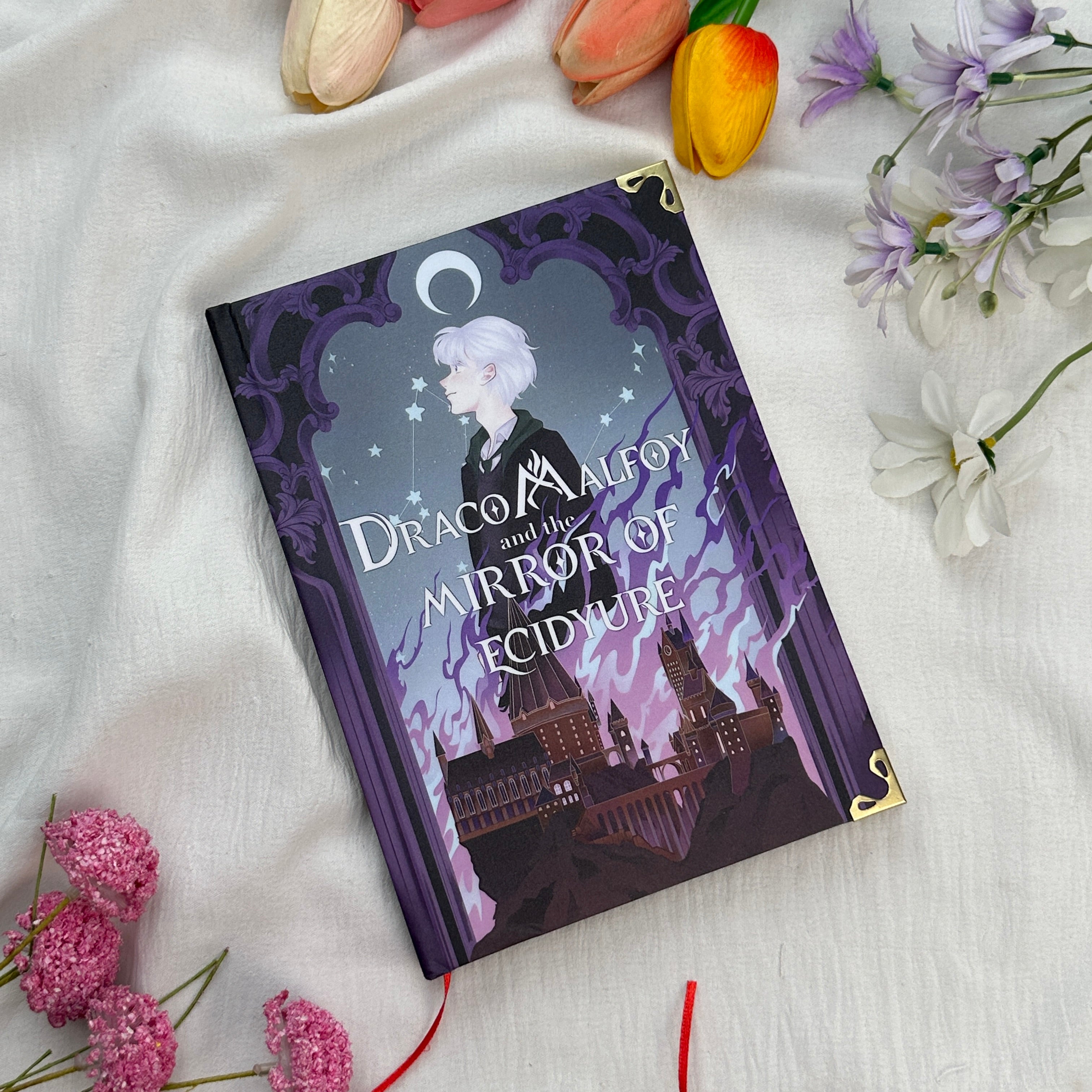 Draco Malfoy and the Mirror of Ecidiyure Book Set – Dark Fantasy Draco Malfoy Fanfiction Hardcover Collection, Magical Romance & Adventure Series