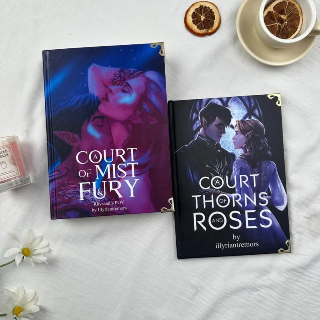 Court of Mist & Fury Complete Hardcover Fantasy Romance Collection – Epic Romantic Fantasy Series by Illyriantremors