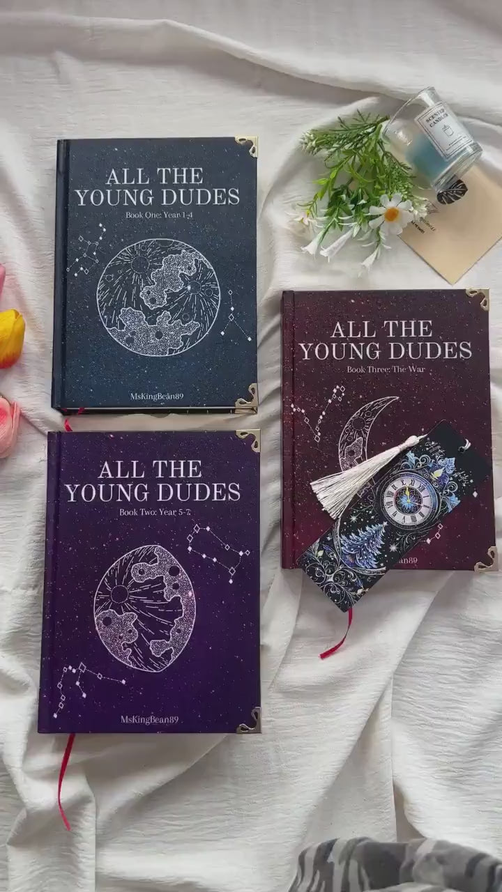All the Young Dudes Series by MsKingBean89 – Dark Fantasy & Dramione-Inspired Fanfiction for Book Readers & BookTok Gift