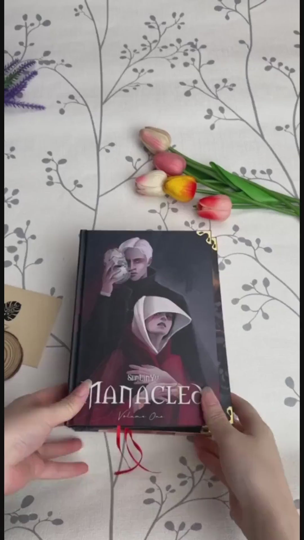 Manacled By Shenyulin Volume Set – Dramione Dark Romance Illustrated Hardcover Book Collection