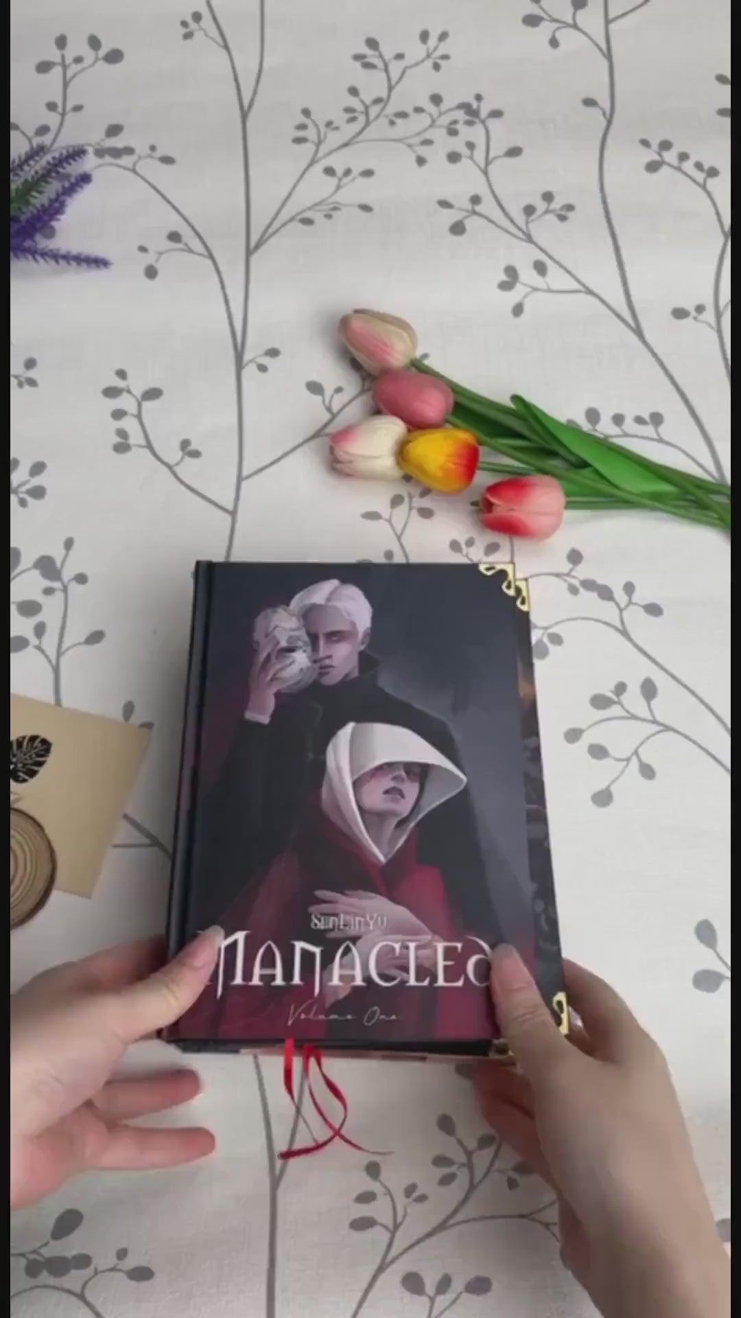 Manacled By Shenyulin Volume Set – Dramione Dark Romance Illustrated Hardcover Book Collection