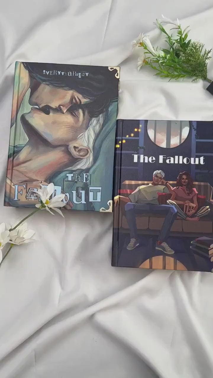 The Fallout – Dramione-Inspired Dark Romance Fanfiction for Book Readers & BookTok Gift