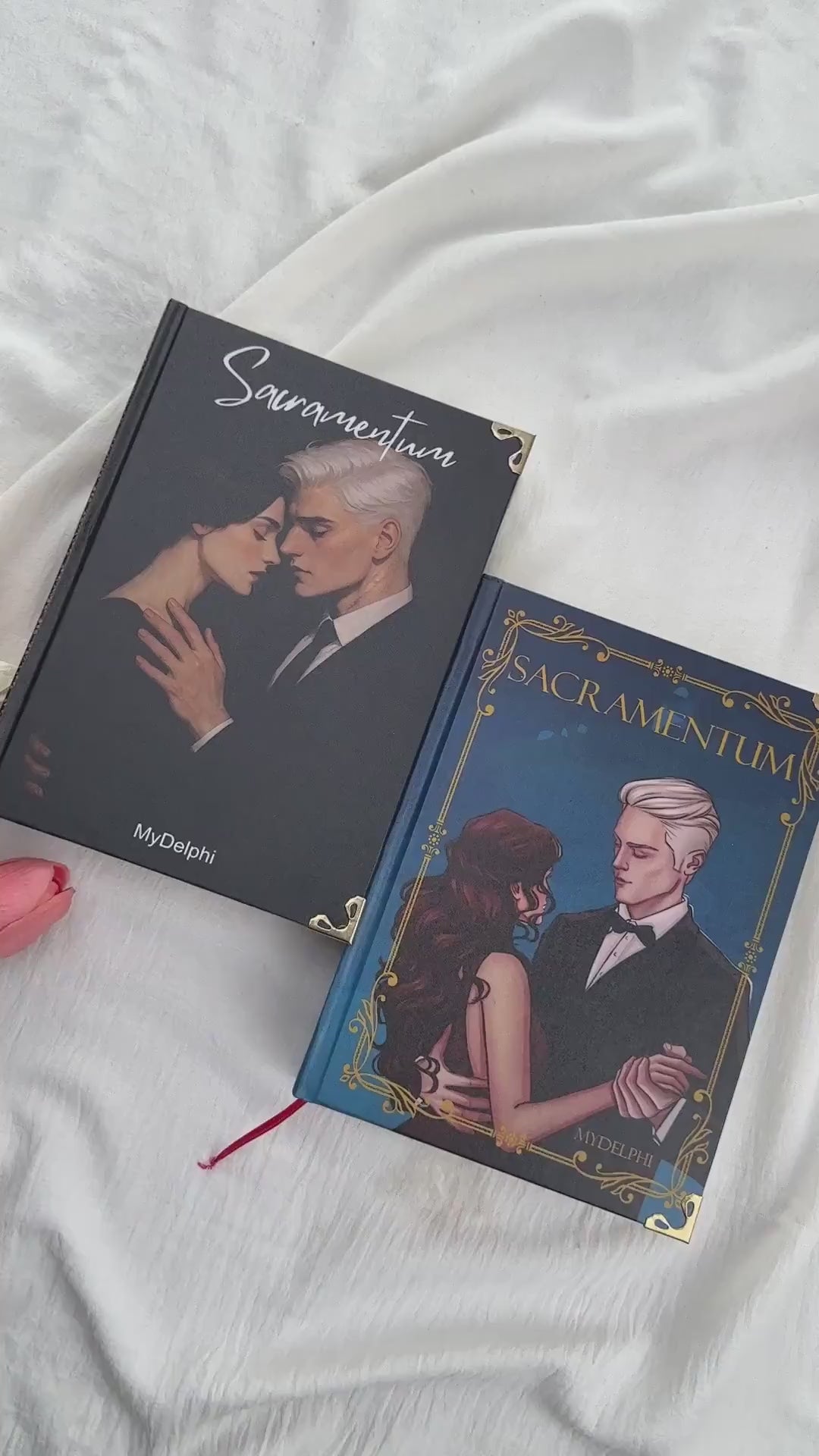 Sacramentum Complete Hardcover Contemporary Romance Collection – Emotional & Intense Love Stories by MyDelphi