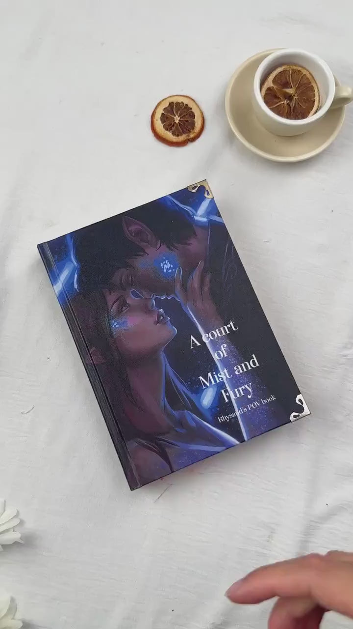 Court of Mist & Fury Complete Hardcover Fantasy Romance Collection – Epic Romantic Fantasy Series by Illyriantremors