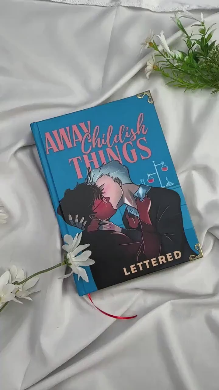 Lettered by WhereDoesSheGo – Dramione-Inspired Dark Romance Fanfiction for Book Readers & BookTok Gift