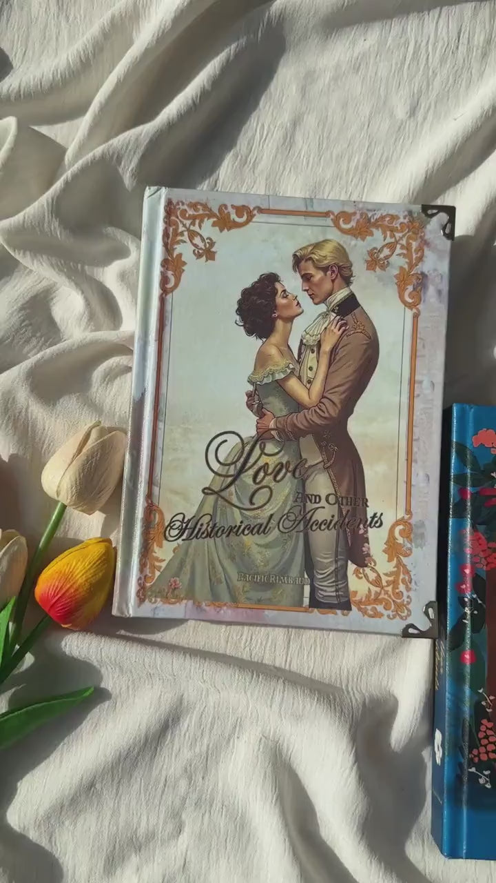 Love and Other Historical Accidents Complete Hardcover Journal Set – Romantic Historical Illustration Collection