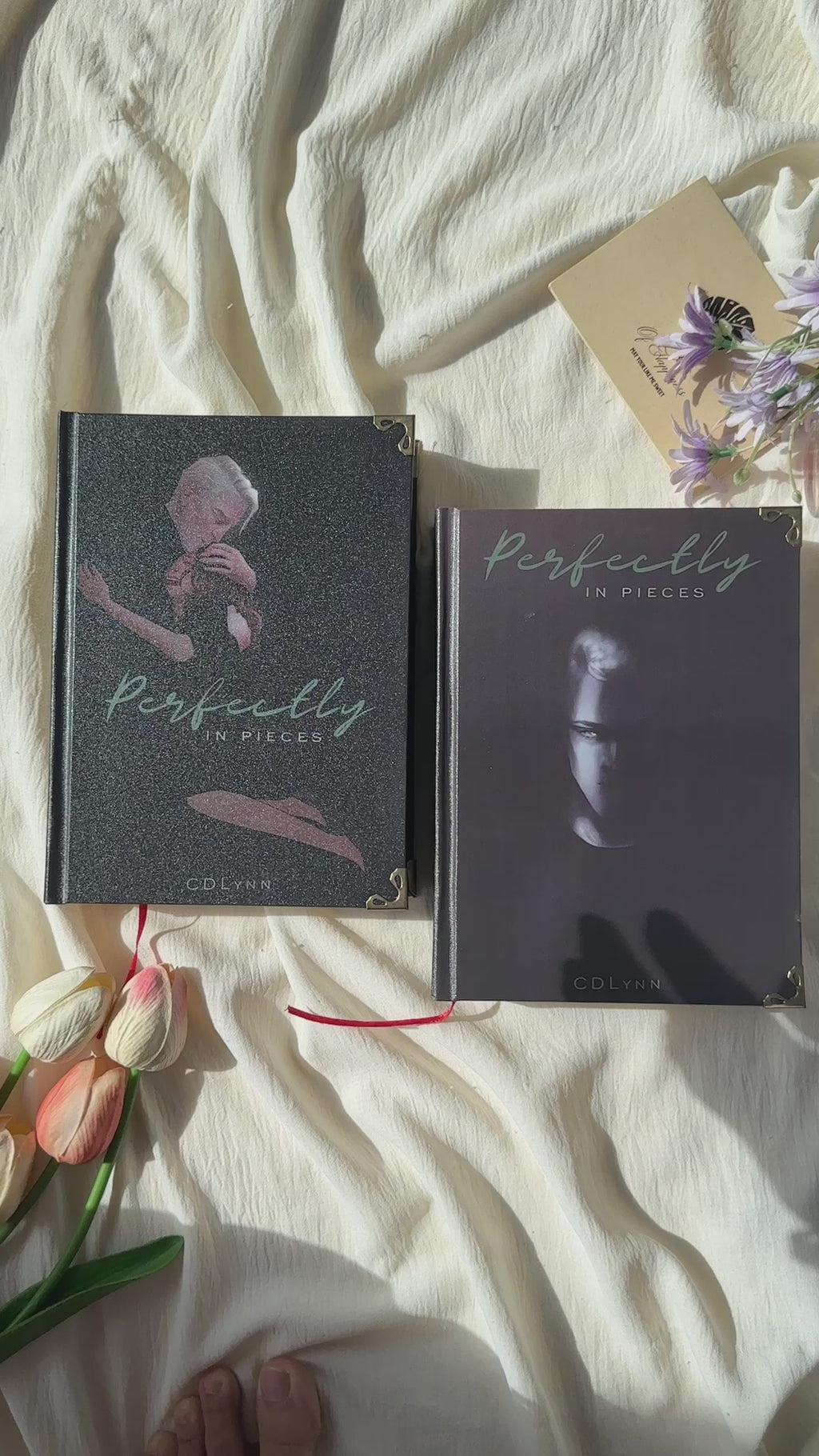 Perfectly In Pieces Complete Hardcover Collection by CD Lynn – Emotional Contemporary Romance & Heartfelt Love Stories Book Set