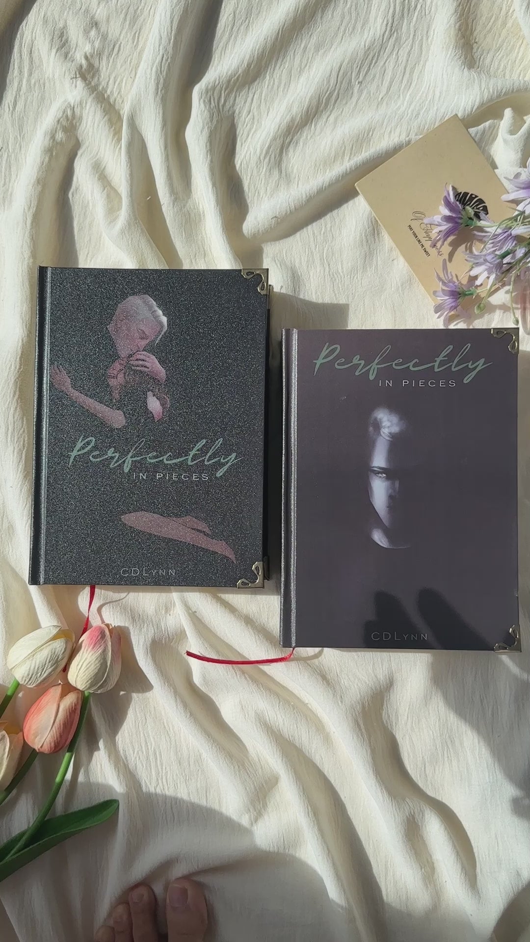 Perfectly In Pieces Complete Hardcover Collection by CD Lynn – Emotional Contemporary Romance & Heartfelt Love Stories Book Set