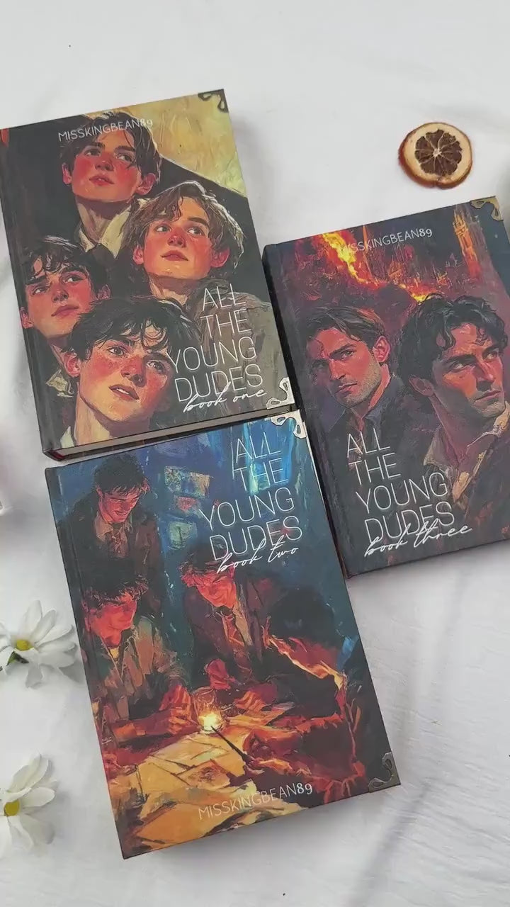 All the Young Dudes Trilogy by MissKingBean89 – Dark Romance & Dramione-Inspired Fanfiction Series for Book Readers & BookTok Gift