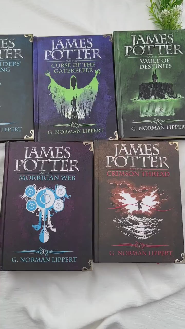 James Potter Series by G. Norman Lippert – Dark Fantasy & Harry Potter-Inspired Fanfiction for Book Readers & BookTok Gift